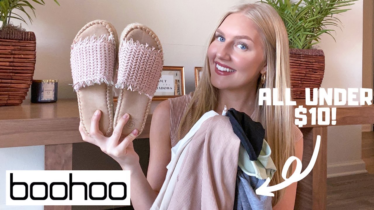 BOOHOO TRY-ON HAUL 2020!