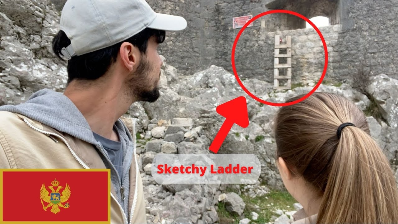 The Highest Cheese Shop In The World (Allegedly) - Kotor, Montenegro