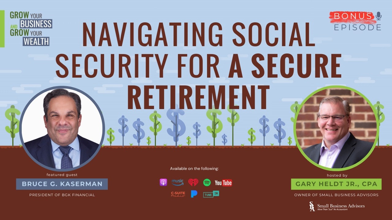 Bonus: Navigating Social Security for a Secure Retirement