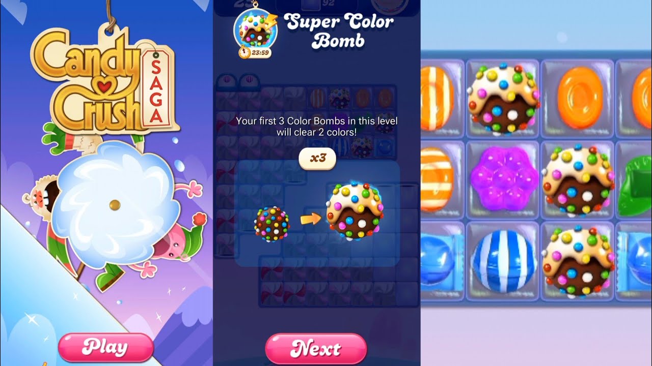 New Season How To Play Super Color Bomb | Super Hard Level 3031 | Candy Crush Saga | Candy Crush
