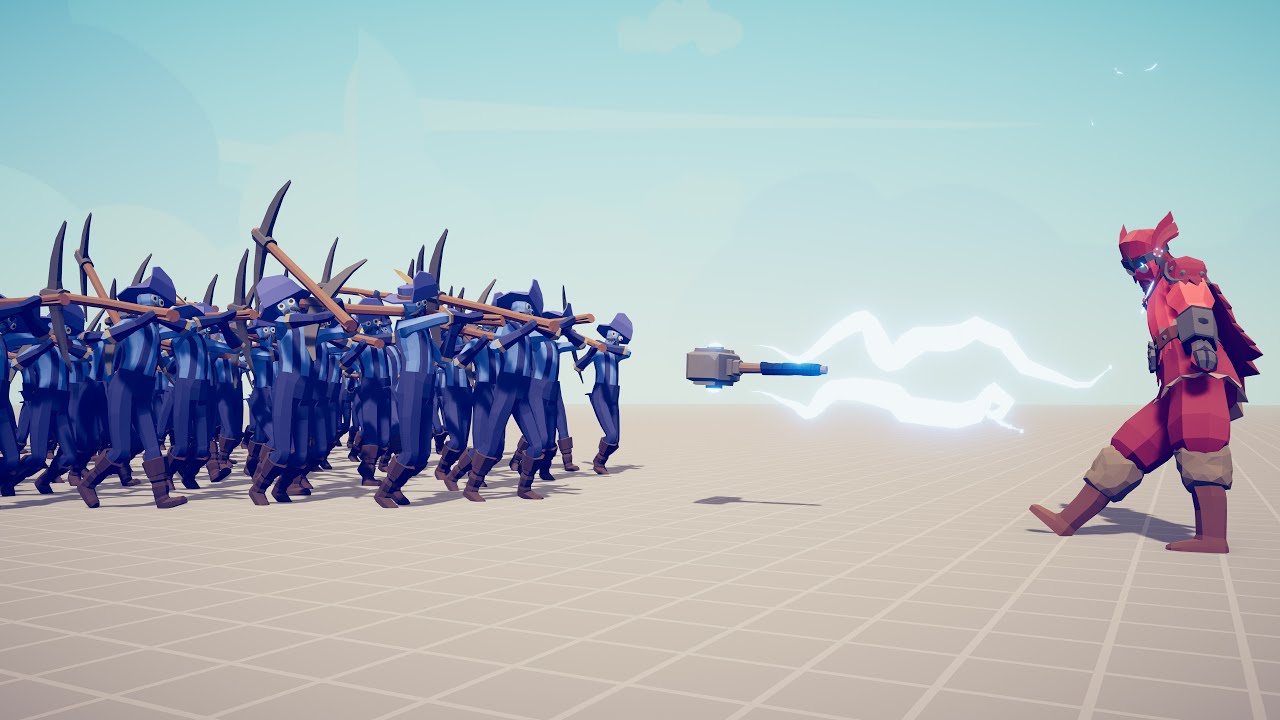 NEW THOR vs ARMIES - Totally Accurate Battle Simulator TABS