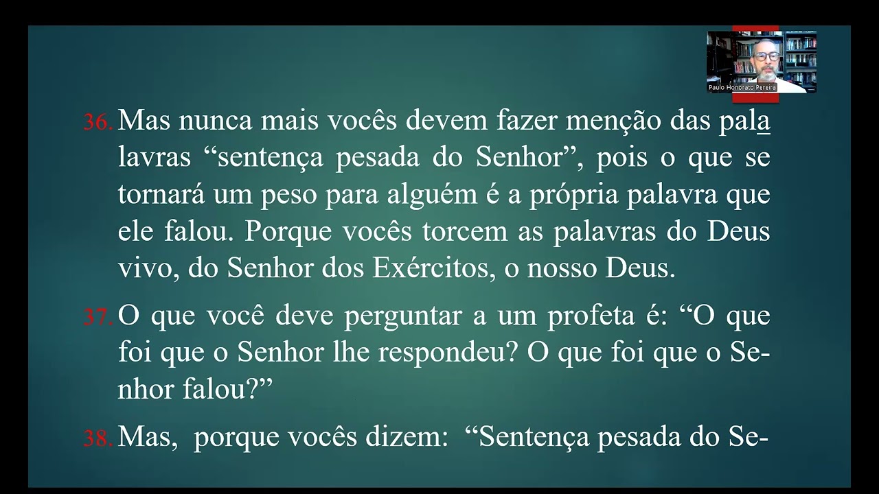 Jeremias 23 - NAA