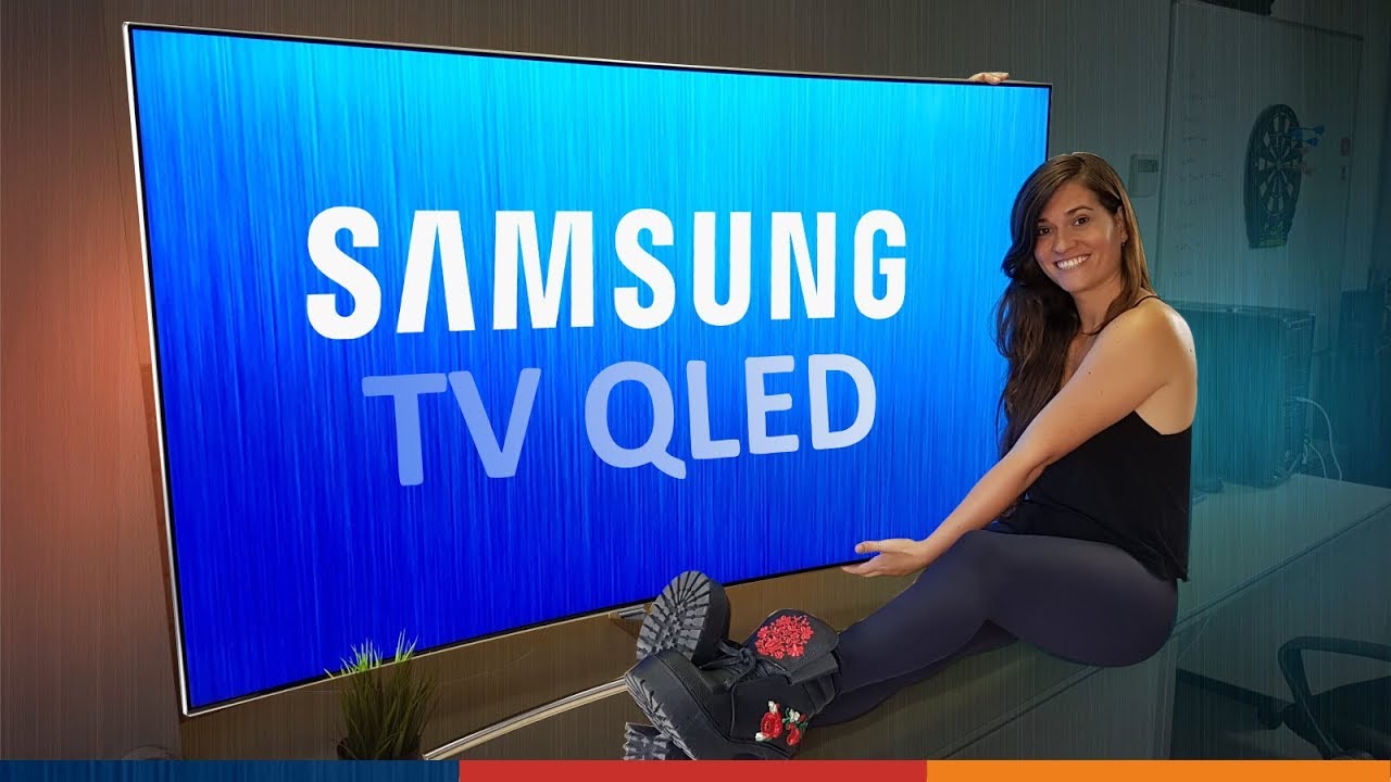 TV 4K CURVA de SAMSUNG!! Lo mejor y peor de su QLED