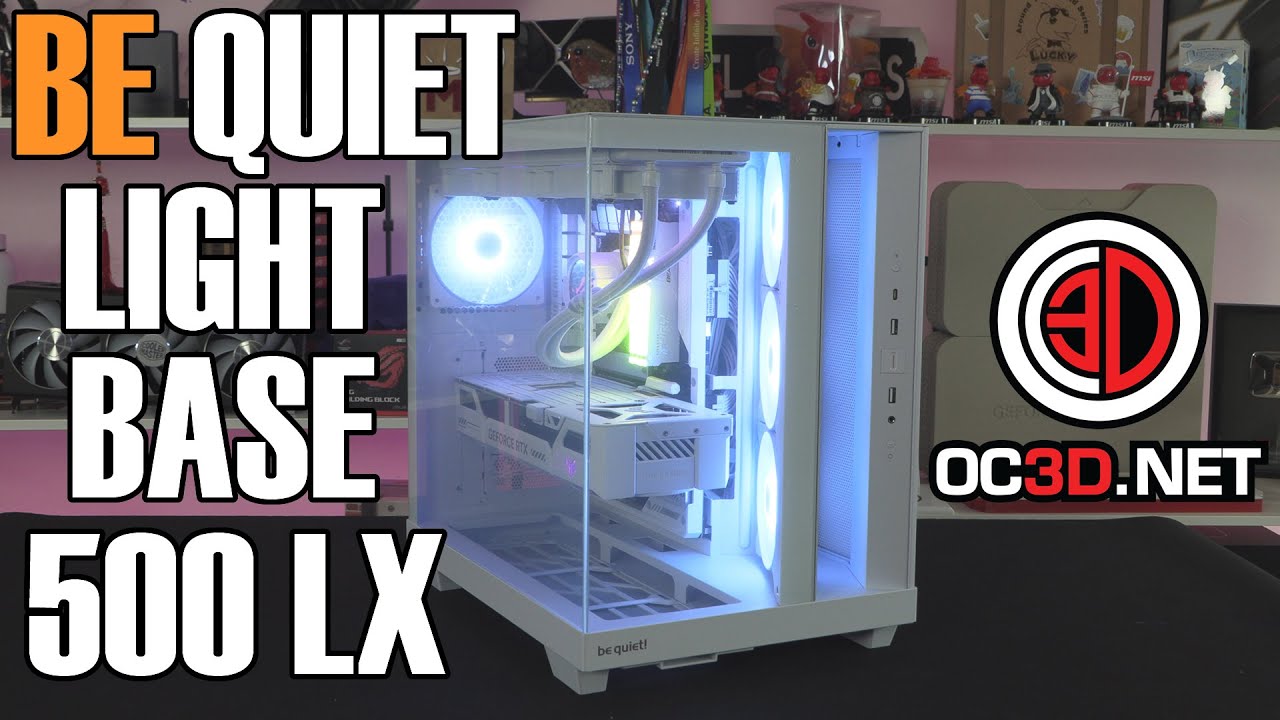 Обзор BeQuiet Light Base 500 LX