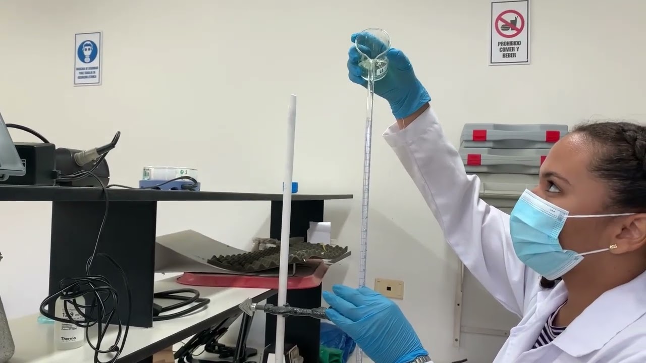 Porcentaje de Materia Org&aacute;nica por el M&eacute;todo de Titulaci&oacute;n de WALKLEY-BLACK