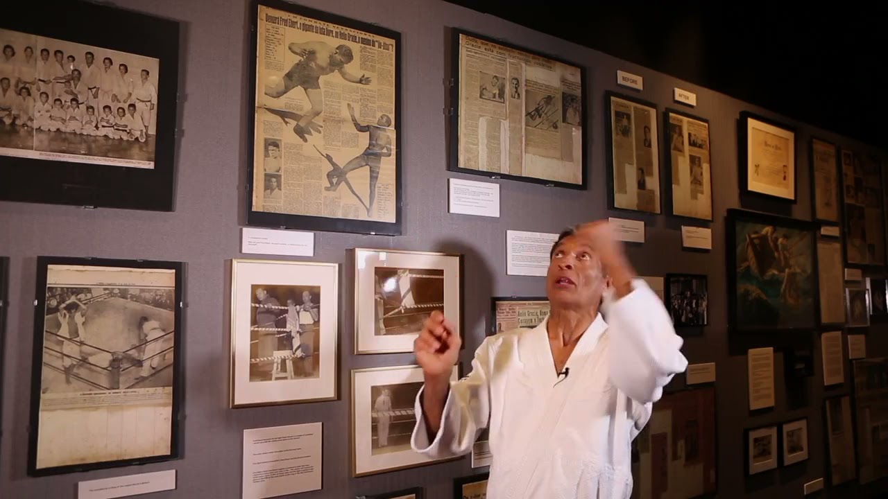Helio Gracie Vs Fred Ebert (Portuguese) | Rorion Gracie