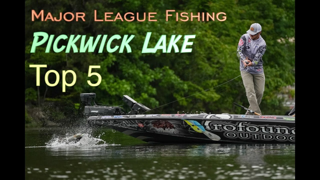 Pro event on my home lake! Will the Pickwick curse bite me?!?