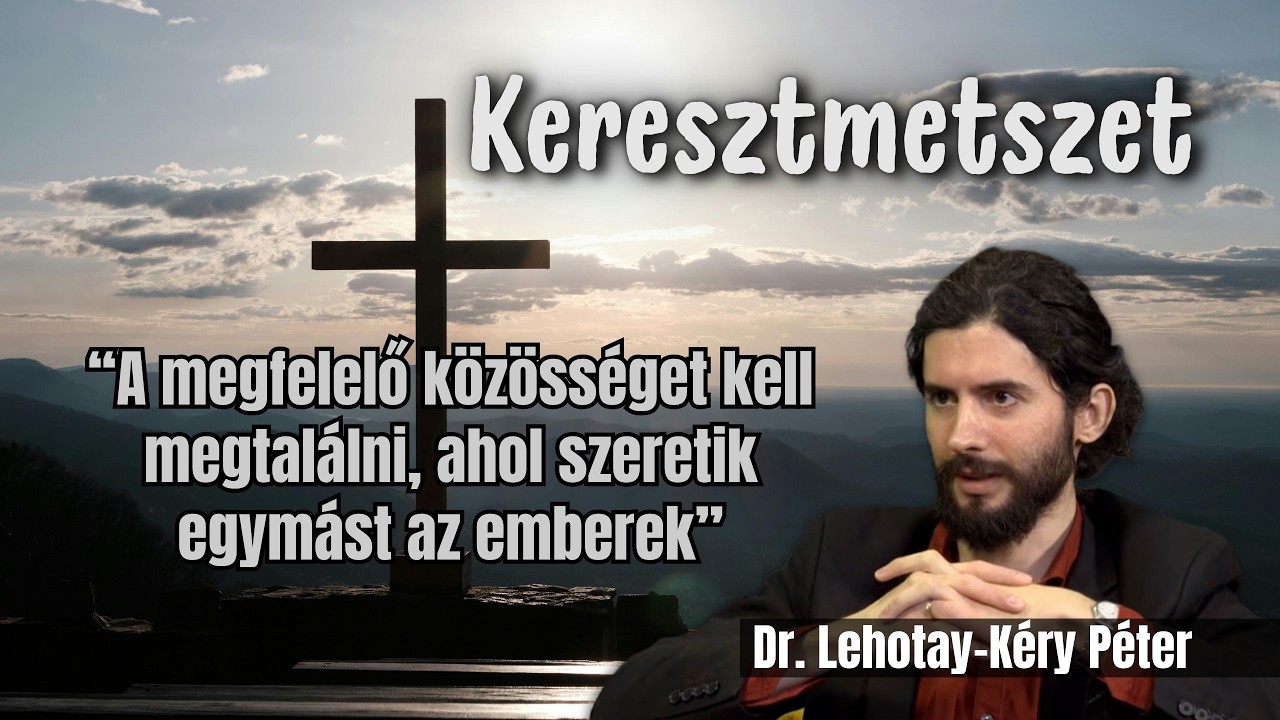 Keresztmetszet 🎙️ 158.  rész - Céltalanságból Istenközpontú élet / Dr. Lehotay - Kéry Péter