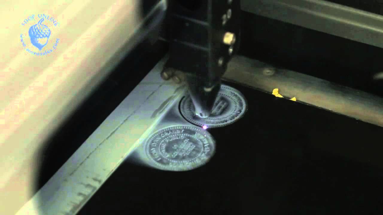 How Embossing Seals are Made | Acorn Sales