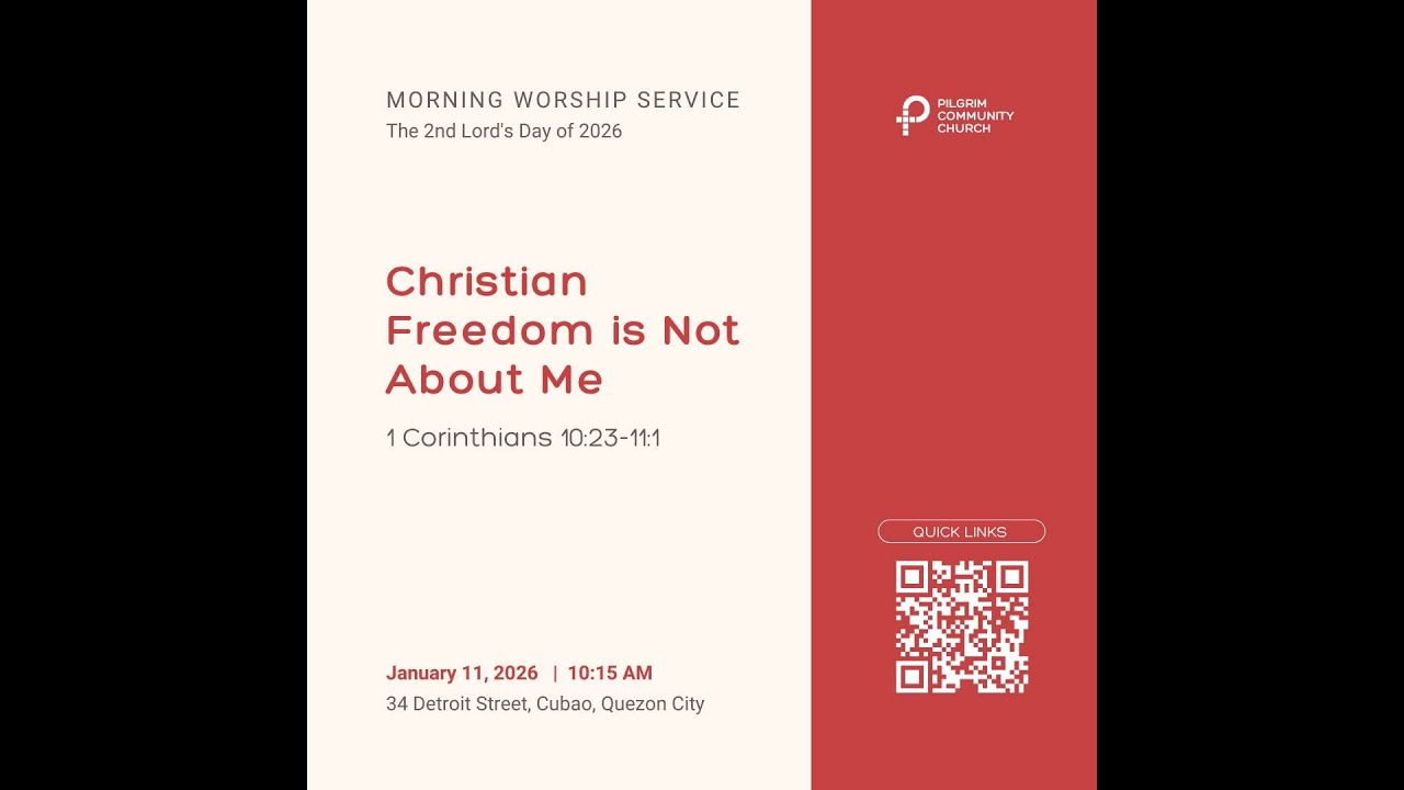 Morning Service (January 11, 2026)