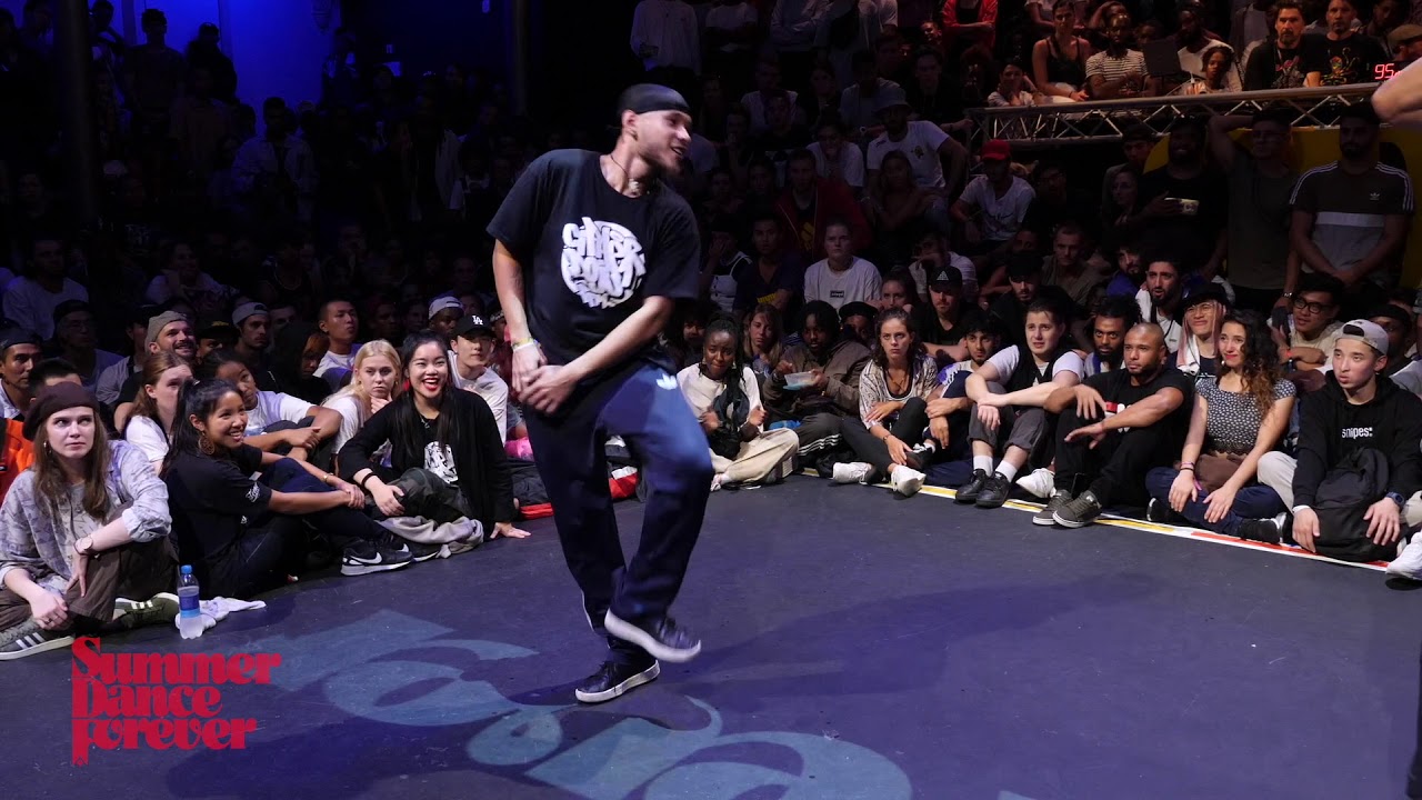 Batalla vs Physs JUDGE BATTLE Hiphop Forever Warrior Edition - Summer Dance Forever 2018