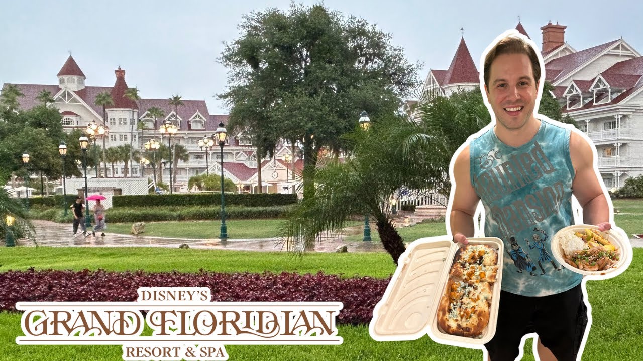 NEW Menu at Gasparilla Island Grill | Is it Better? Disney's Grand Floridian Resort & Spa