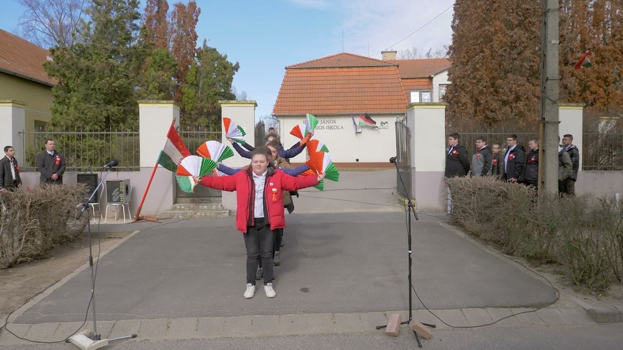 Irinyi János Általános Iskola  -2023. Március 15. műsora