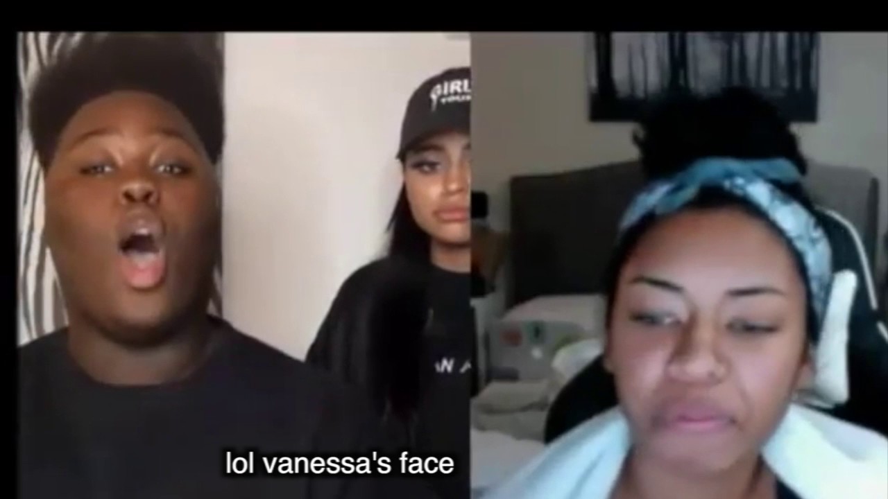 SIMPLYNESSA15 VS CHANDLER ALEXIS EXPOSED ON YOUNOW