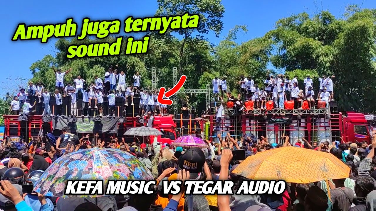 TEGAR Audio harus Tegar menerima kenyataan dilalap KEFA MUSIC