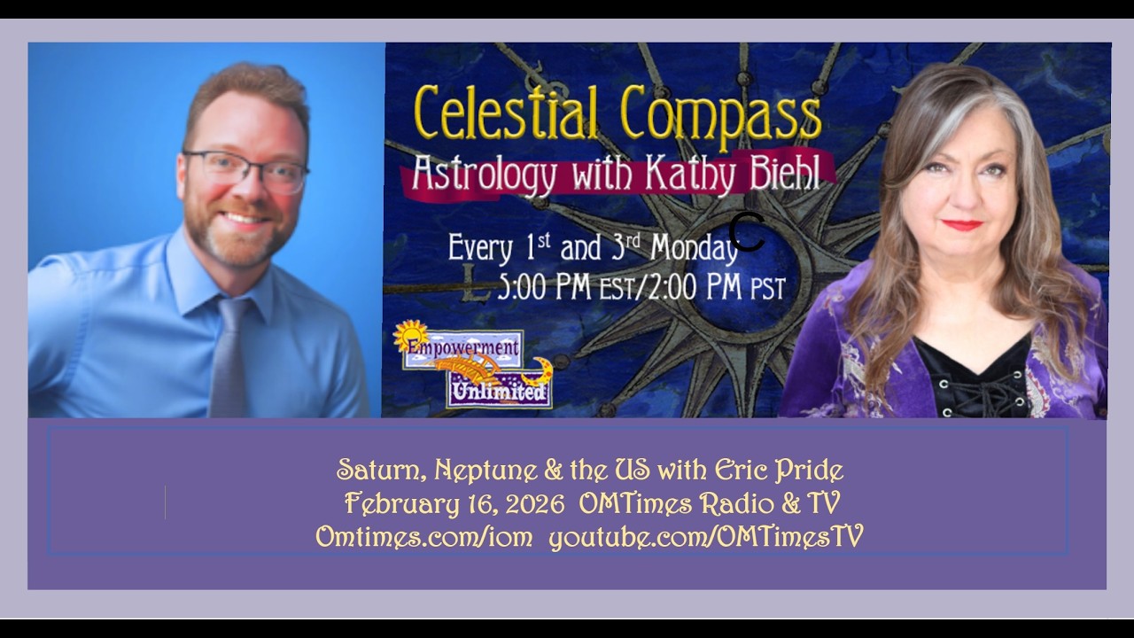 Saturn, Neptune & the US with Eric Pride