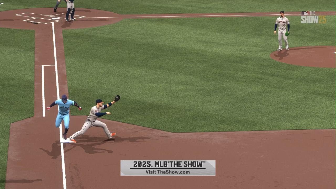 MLB The Show 25　ブルージェイズvsアストロズ　観戦　スタメン適当