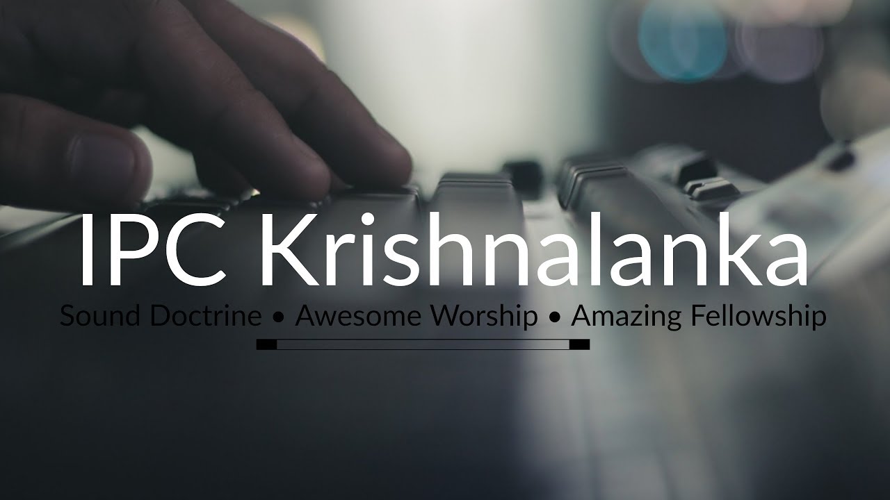 Indian Pentecostal Church Krishna Lanka, Vijayawada Live Stream
