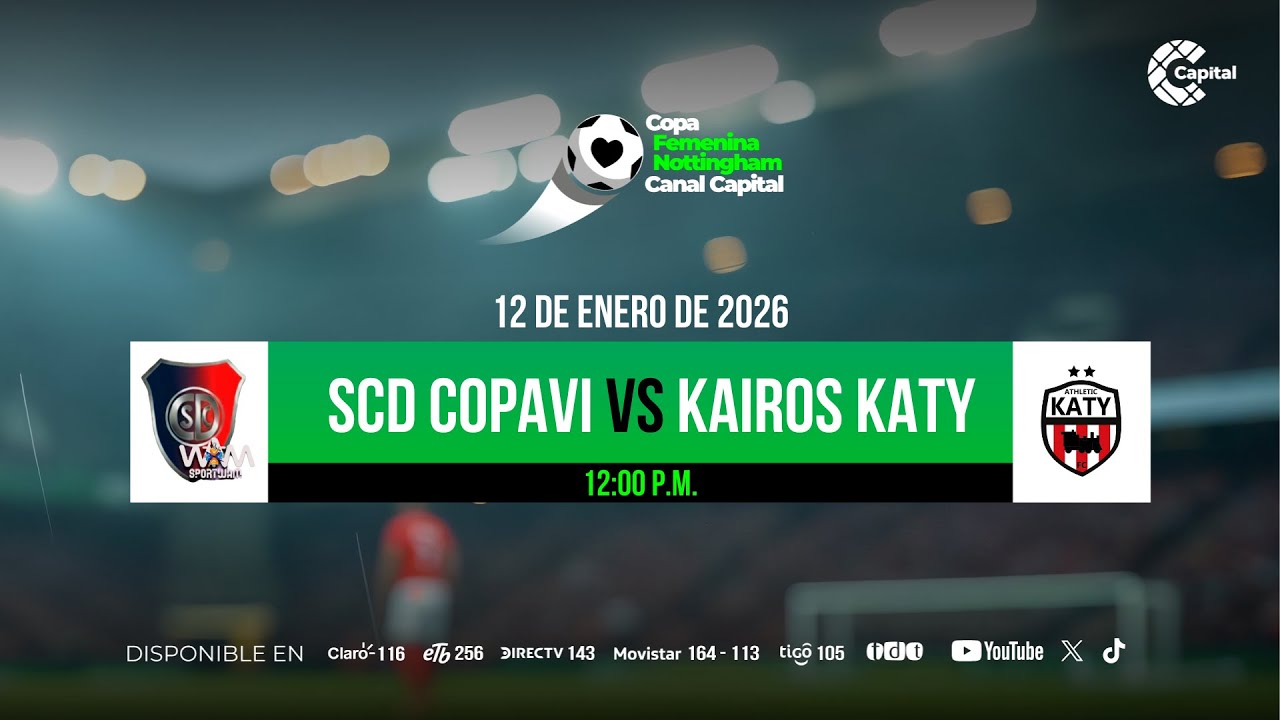 SCD Copavi vs Kairos Soccer Athletic Katy | Copa Nottingham Canal Capital