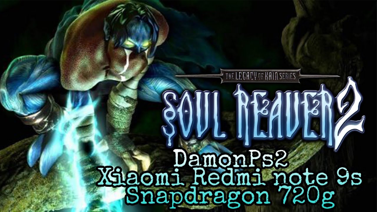 Soul Reaver 2, DamonPS2 emulator, gameplay on Redmi note 9s/9pro, Snapdragon 720g.