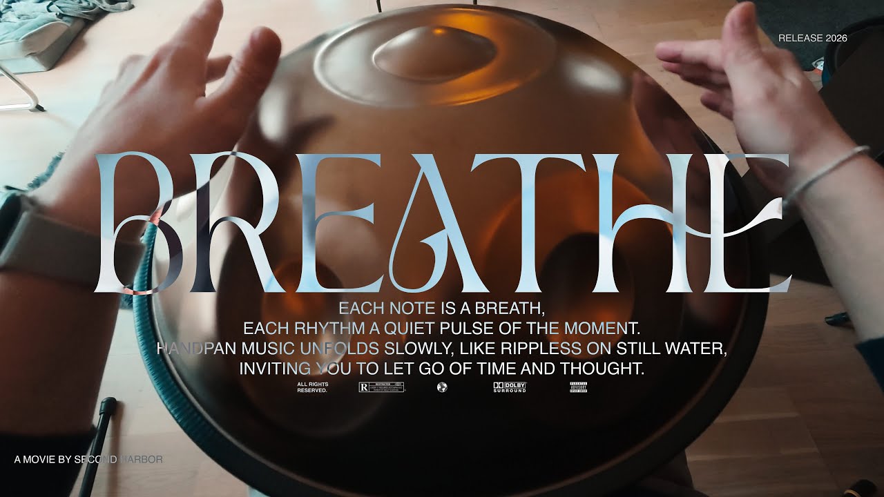 Handpan Improvisation | Breath