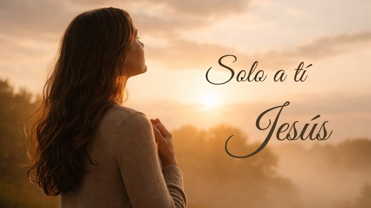 "Solo a TI Jesús" – Adoración Profunda | Música Cristiana para Orar y Buscar a Dios “Ecos del Alma”