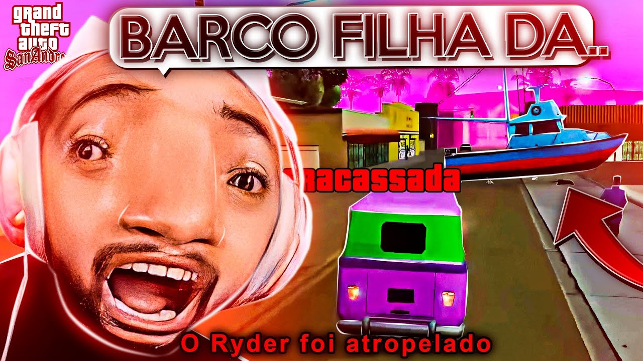 luangameplay dublando gta sa bugado e fechando a live muito P%T0! após m○řrēr pra um extintor KKKKJK
