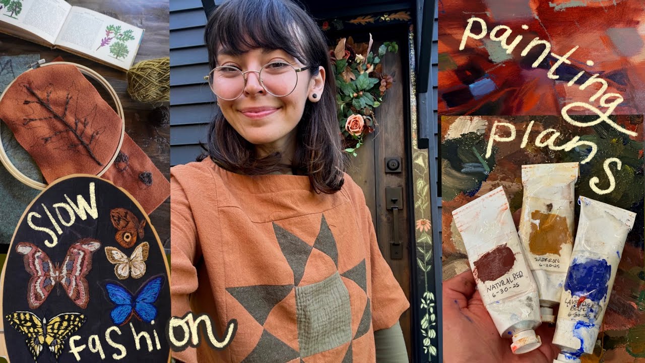 Экологичные 🍁Арт-планы от студии Tiny House Studio🎨Что я сделала этой осенью