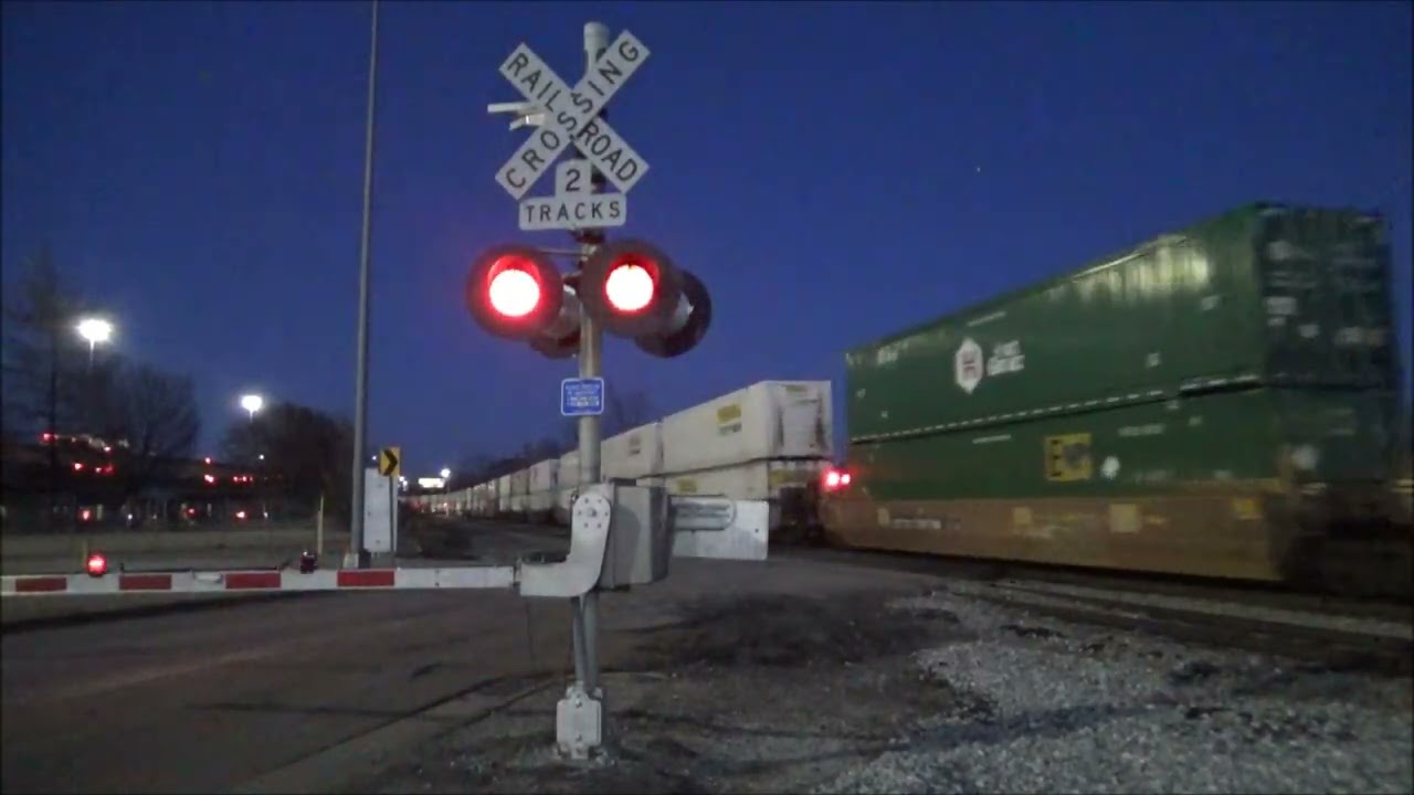 Cleveland Avenue Railroad Crossing, Huntsville, AL
