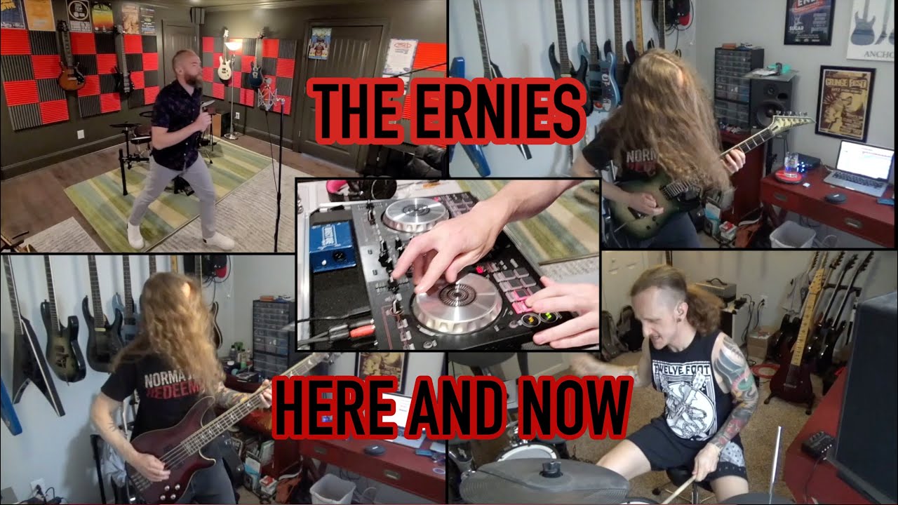 The Ernies - Here and Now - Full Cover