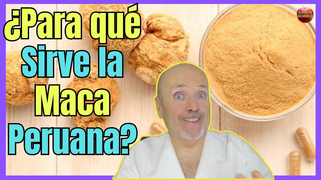 🔴 ¿PARA QUÉ SIRVE LA MACA PERUANA Y COMO SE TOMA? 🔴