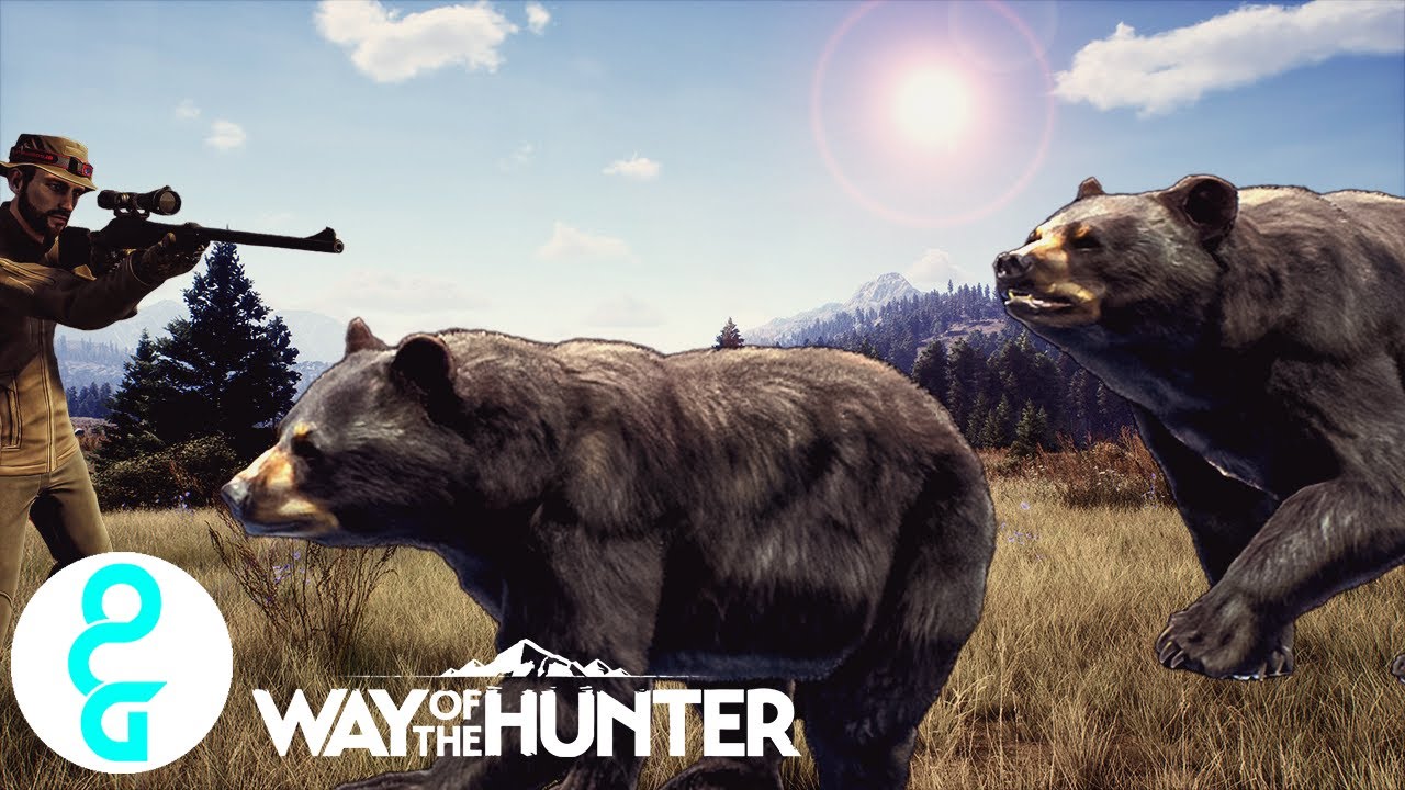 Realistic Black Bear Hunt | Way of the Hunter