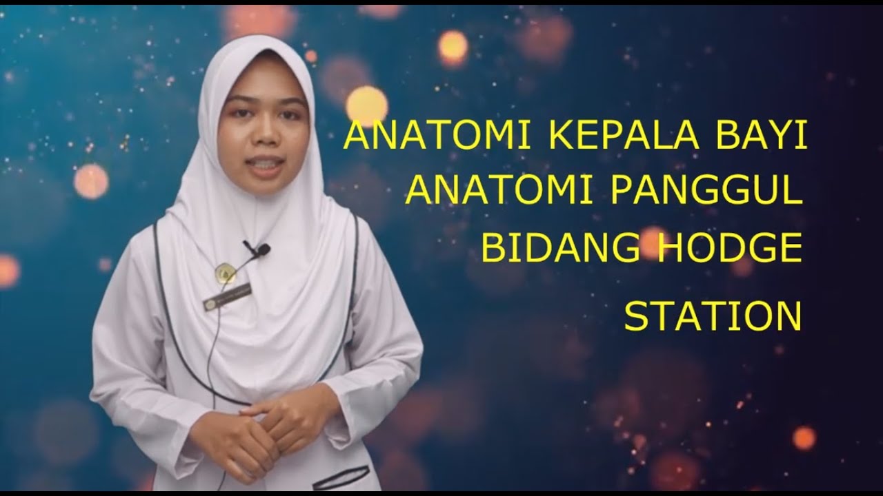 Anatomi Kepala Bayi, Anatomi Panggul, Bidang Hodge & Station