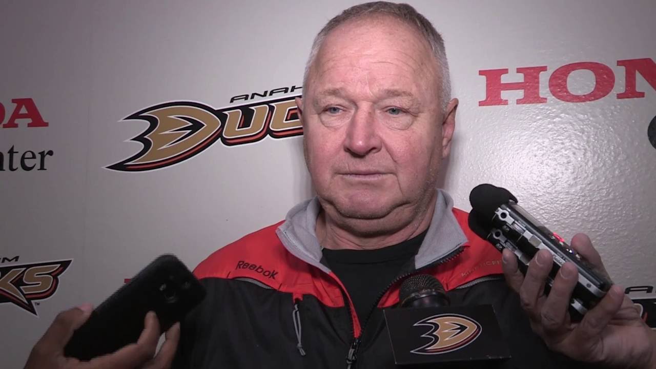 Ducks Camp - Randy Carlyle