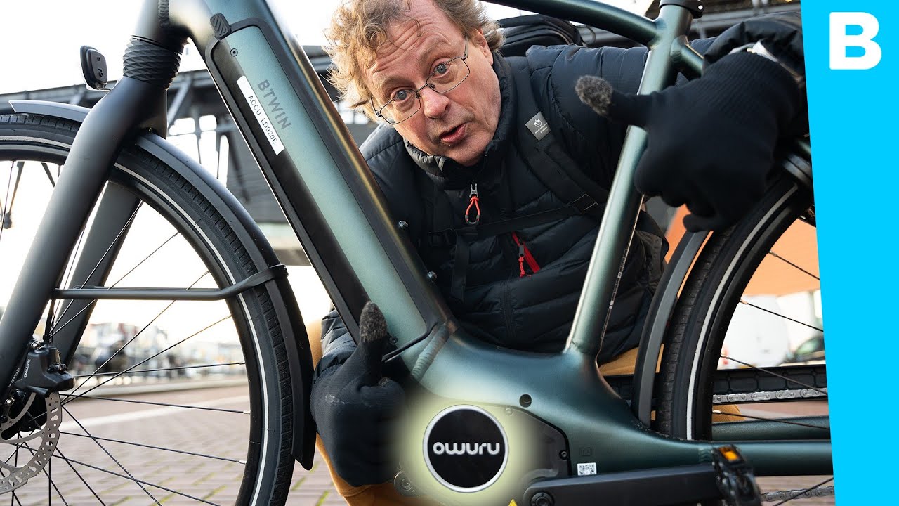 Deze E-BIKE middenmotor doet het ECHT anders