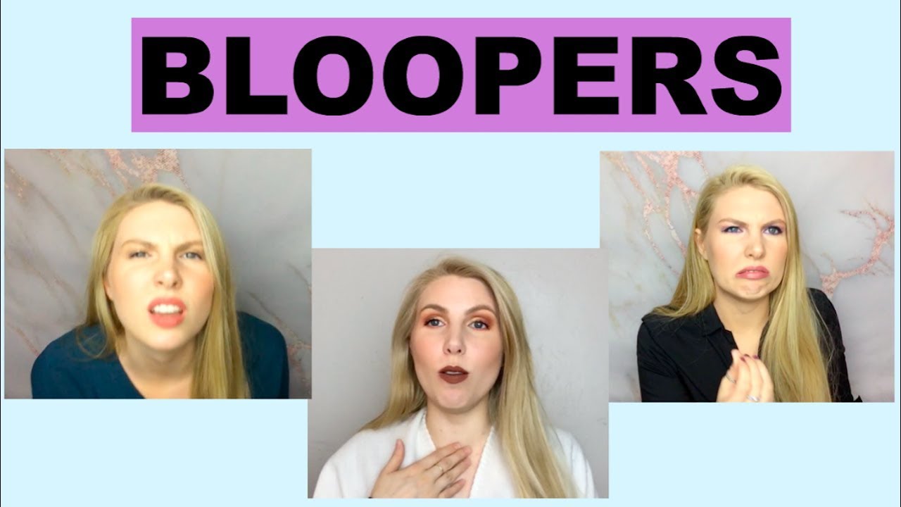 Bloopers! | Too Much Tash