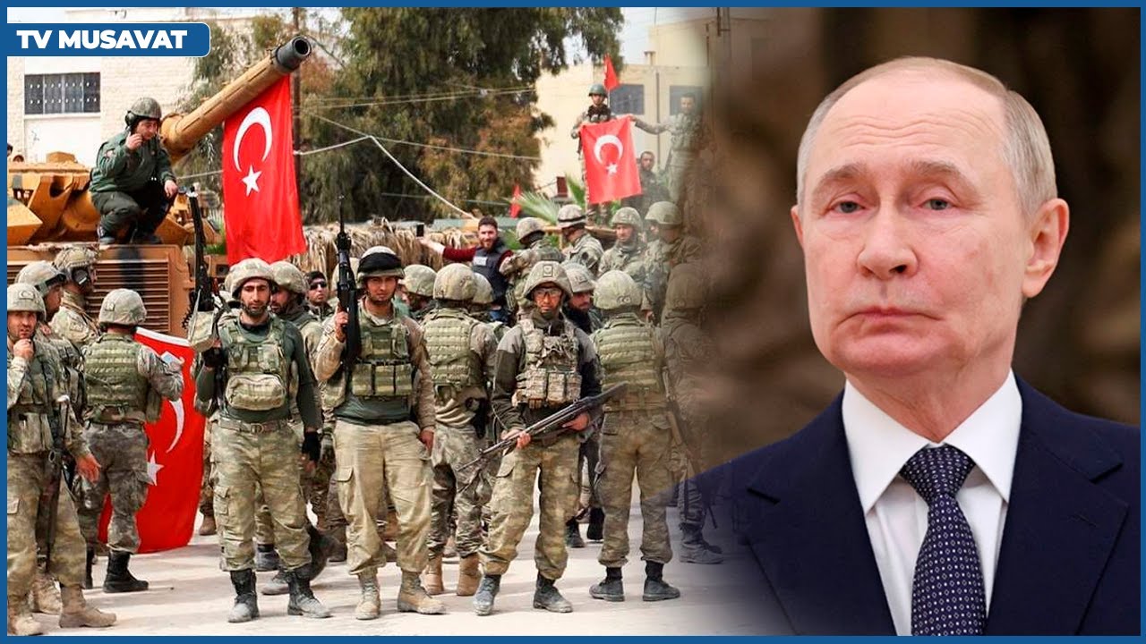 Putinə Türkiyədən ŞAPALAQ KİMİ CAVAB: Ordu göndərə bilərik! – TOQQUŞMA başlayır!