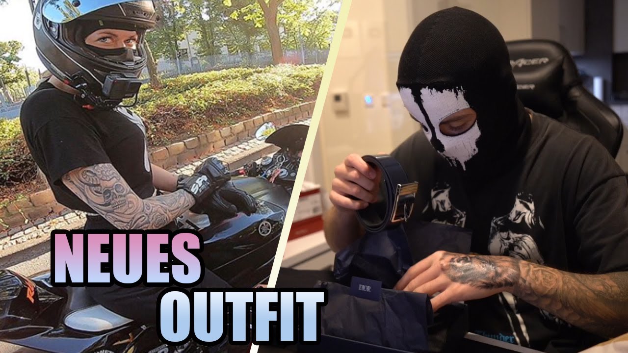KNATTERLIE REAGIERT auf MOJI'S NEUES OUTFIT