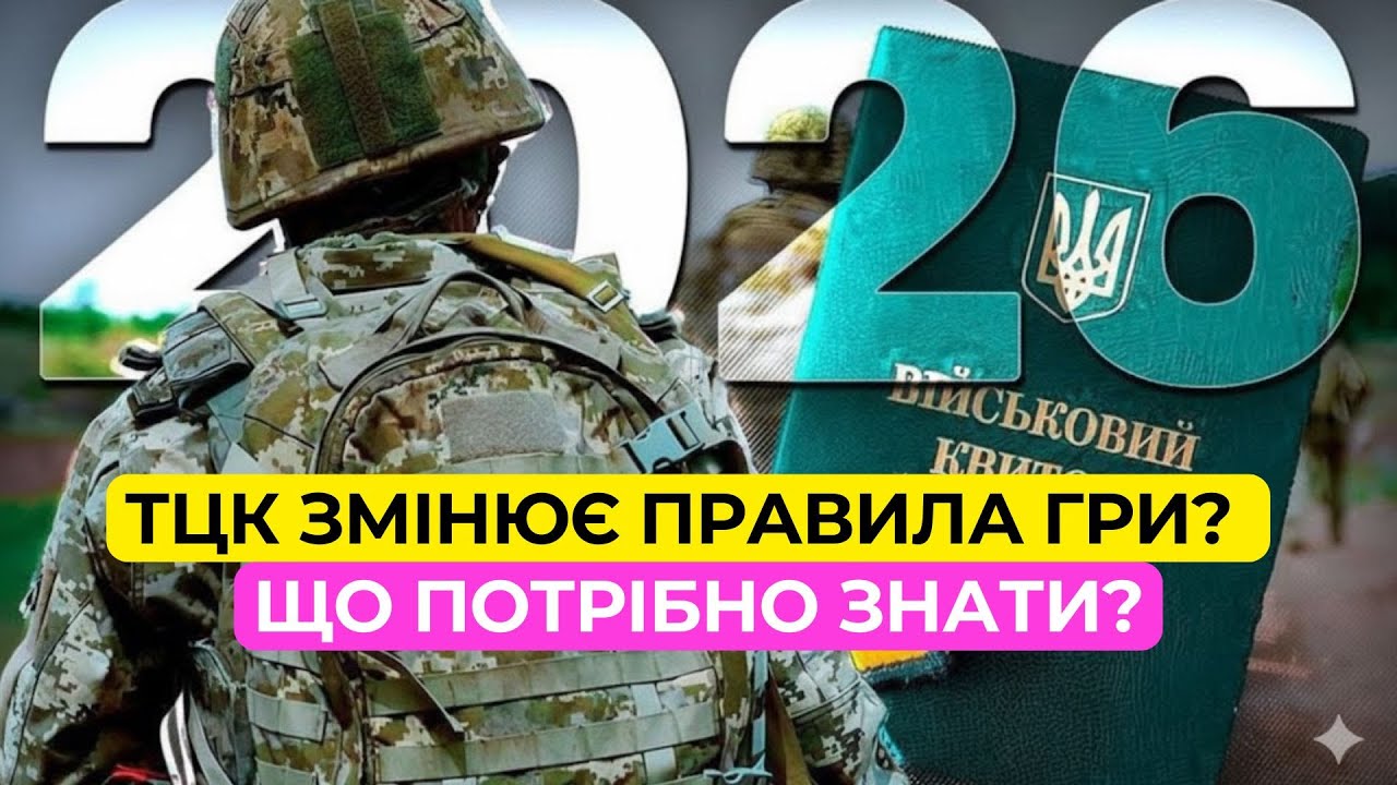 ТЦК змінили правила гри? Що потрібно знати?