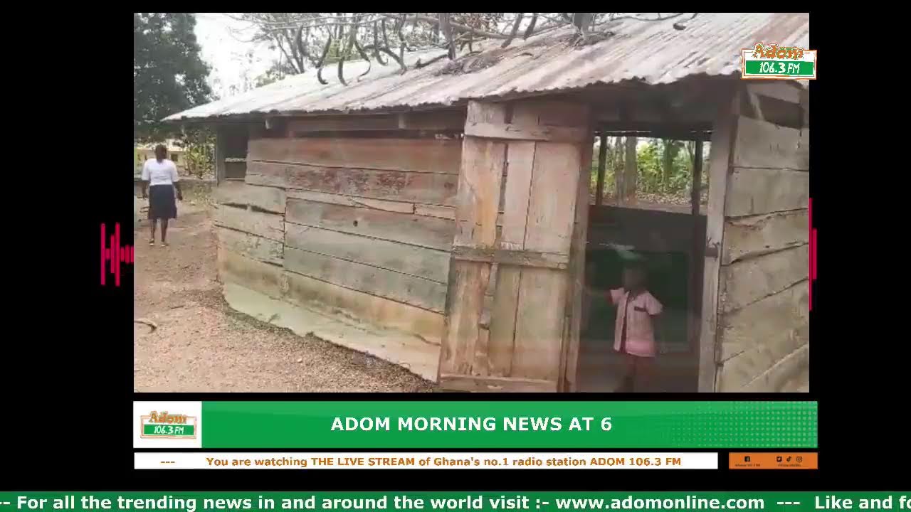 Adom Morning News At 6 on Adom 106.3 FM (09-02-26)