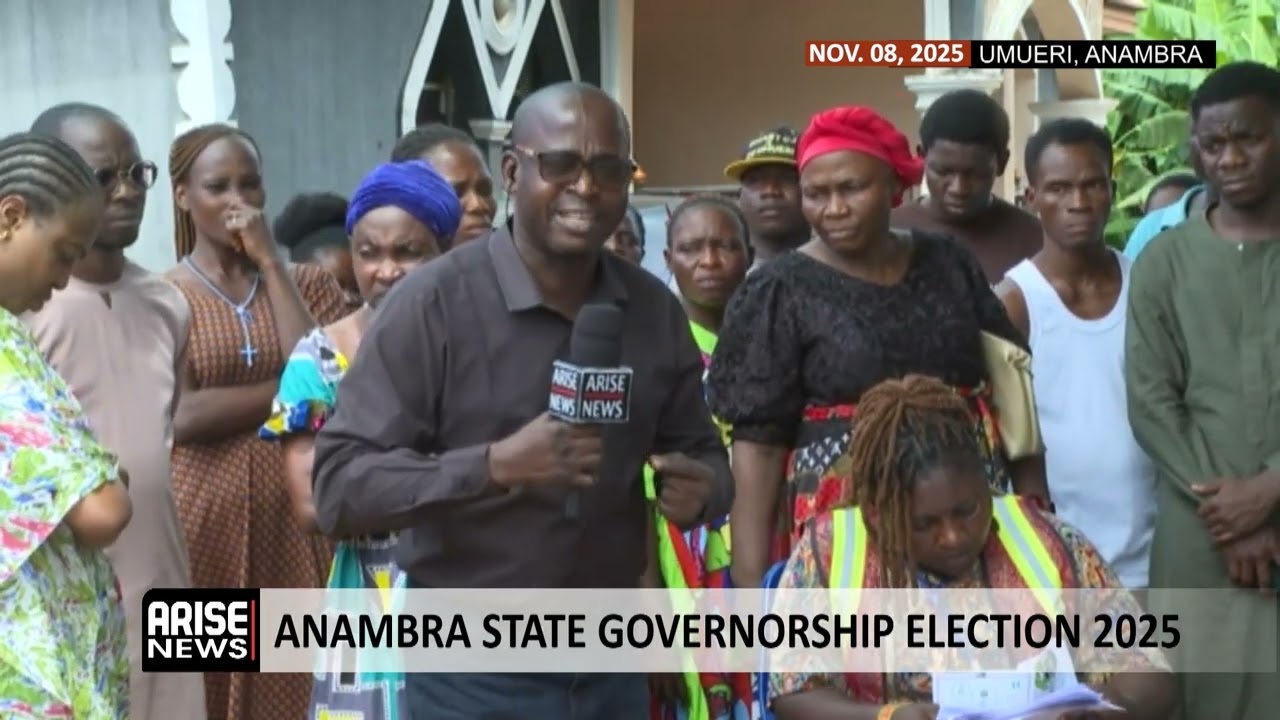 ANAMBRA STATE GOVERNORSHIP ELECTION 2025 