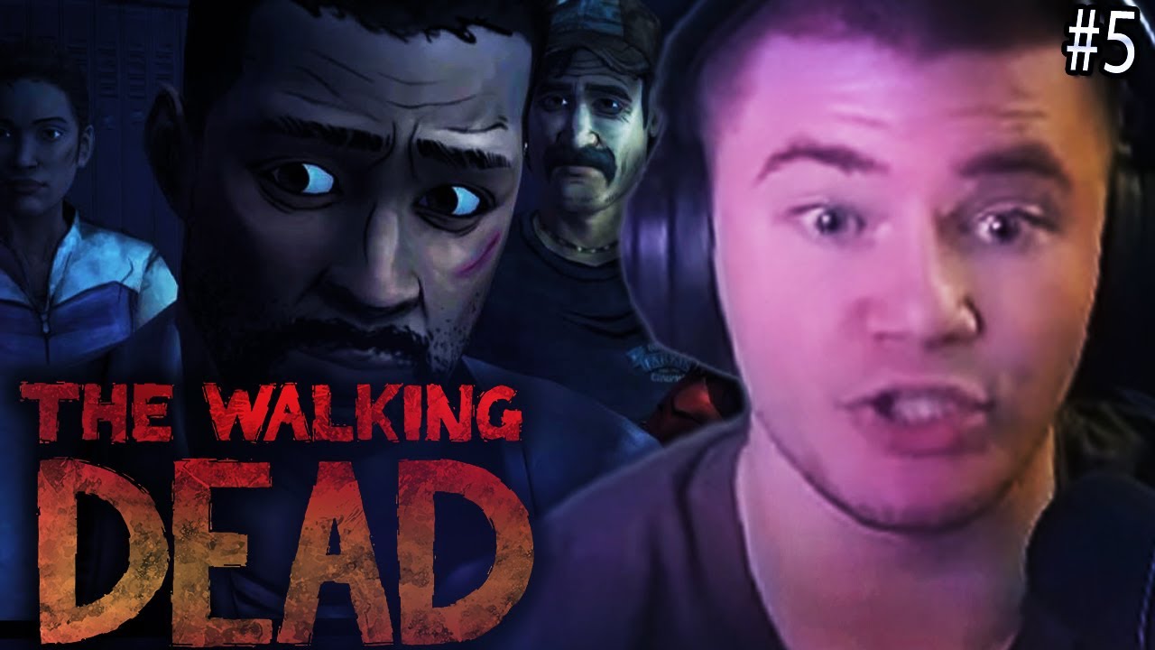 DERZKO69 ПРОХОДИТ THE WALKING DEAD (5 ЧАСТЬ) // ДЕРЗКО ИГРАЕТ В ХОДЯЧИХ МЕРТВЕЦОВ #5