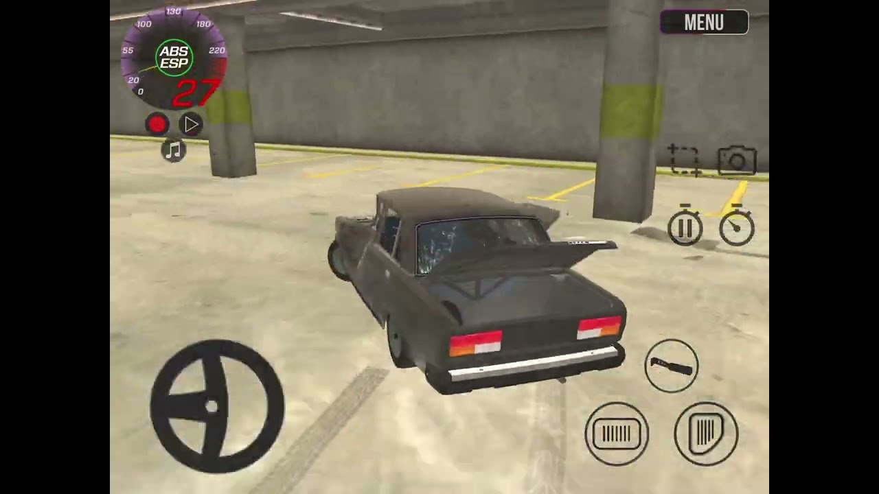 Dr Driving     (general gameplay)