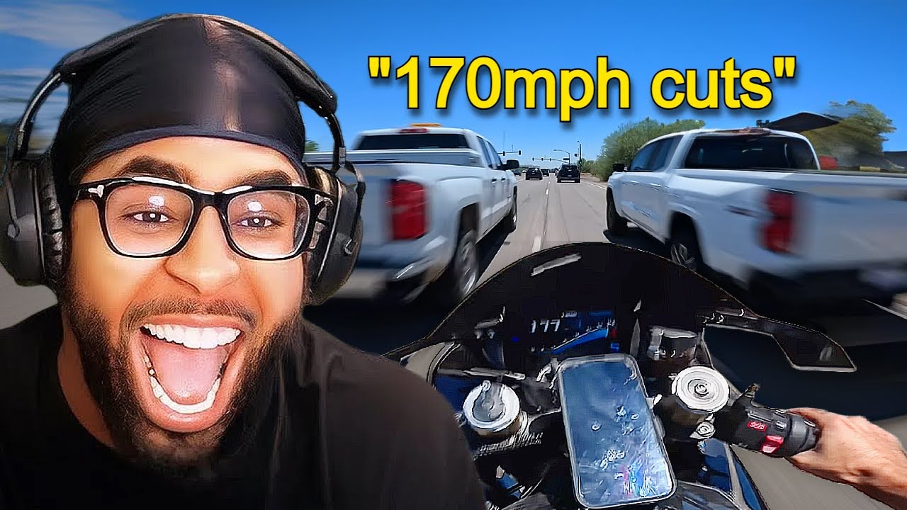 coolkid reacts to S1000RR JOY RIDE 170MPH POV (+hilarious storytimes)