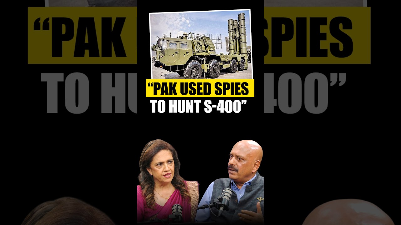 &ldquo;Pak Deployed Spies And Activated Sleeper Cells To Find India&rsquo;s S-400&rdquo; Air Marshal Jeetendra Mishra
