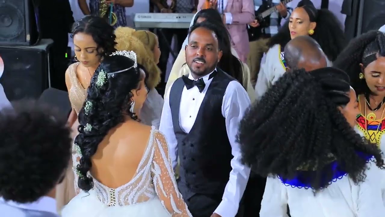 Eritrean wedding teklit and qsanet part 3 by chapin