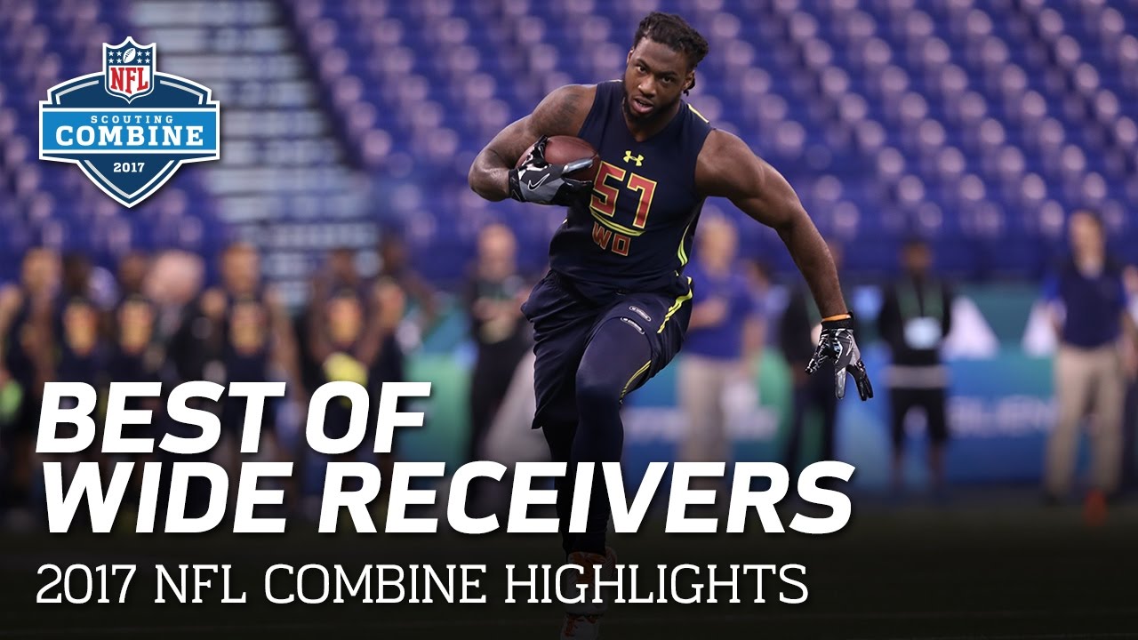 Best of Wide Receivers | 2017 NFL Combine Highlights
