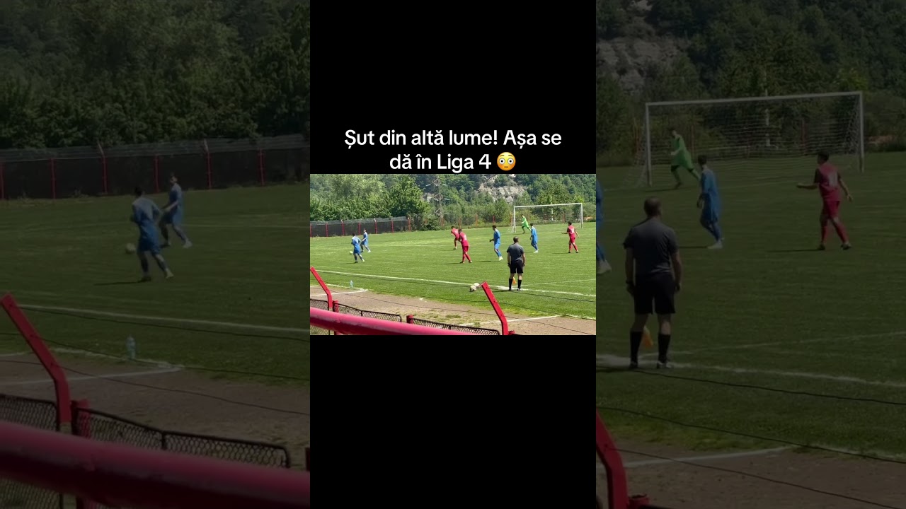 Reacția care a șocat pe toată lumea &icirc;n Liga 4! #football #liga4 #romania #viral #stadion #reaction