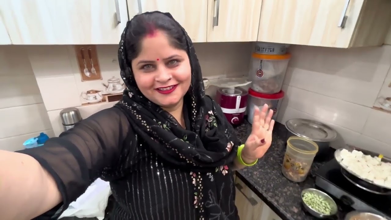 Day.45 || आज हम सब ने मिलकर बनाई गुझिया || #tanvifamilyvlog #youtube #familyvideo 