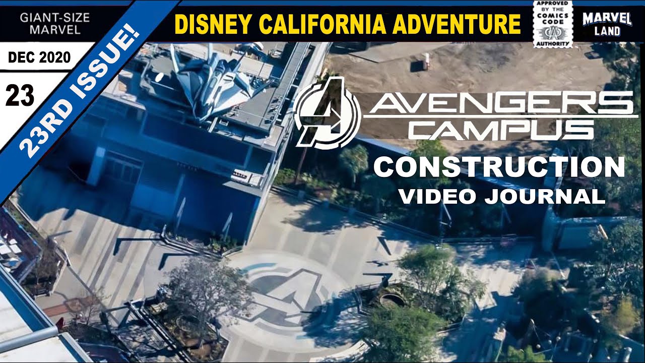Avengers Campus (aka Marvel Land) Construction - Part 23 (Disneyland Resort)